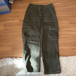 BDG army green cargo pants